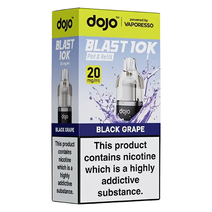 Vaporesso Dojo Blast 10k Prefilled Pods