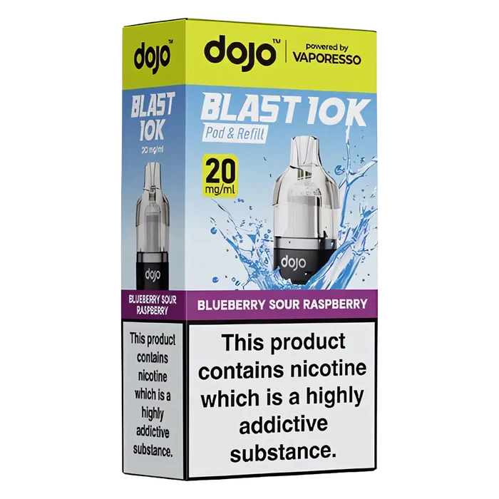 Vaporesso Dojo Blast 10k Prefilled Pods