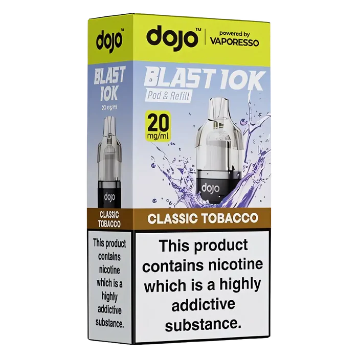 Vaporesso Dojo Blast 10k Prefilled Pods