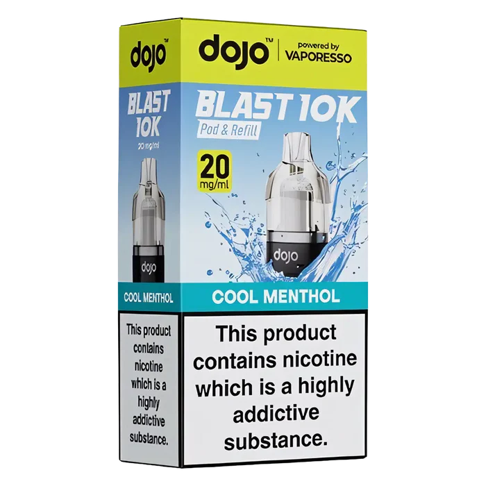 Vaporesso Dojo Blast 10k Prefilled Pods
