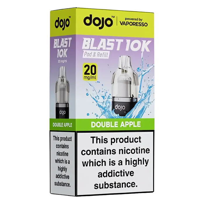 Vaporesso Dojo Blast 10k Prefilled Pods