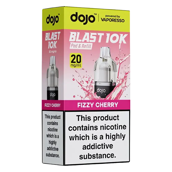 Vaporesso Dojo Blast 10k Prefilled Pods