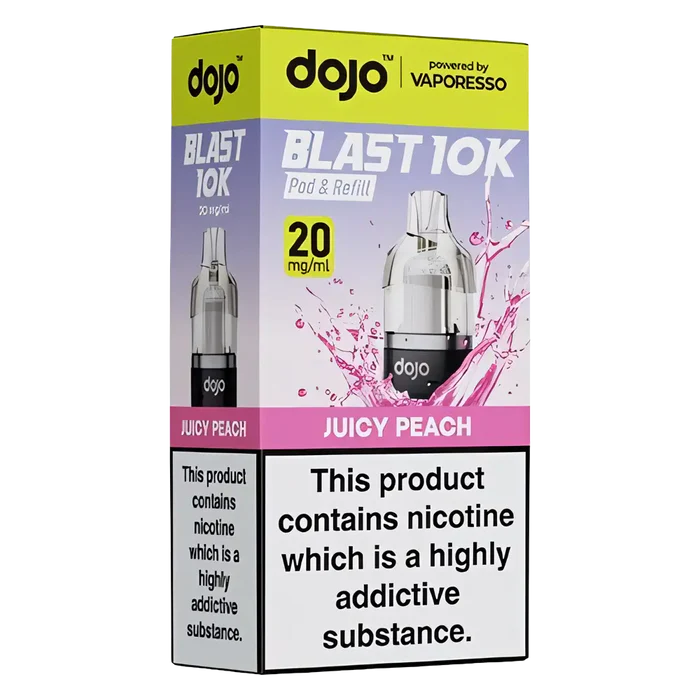 Vaporesso Dojo Blast 10k Prefilled Pods