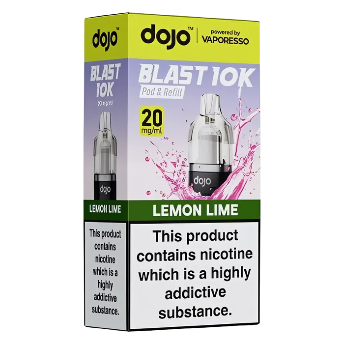 Vaporesso Dojo Blast 10k Prefilled Pods