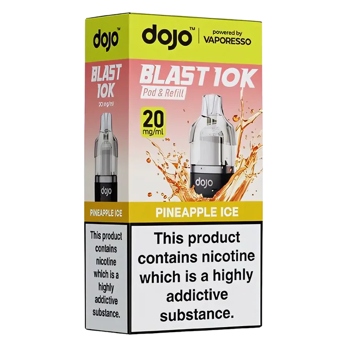 Vaporesso Dojo Blast 10k Prefilled Pods