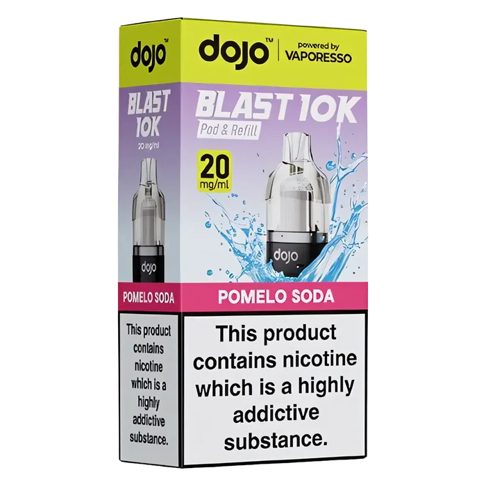 Vaporesso Dojo Blast 10k Prefilled Pods