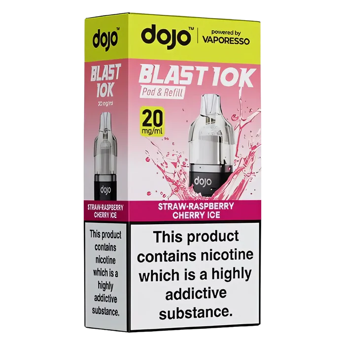 Vaporesso Dojo Blast 10k Prefilled Pods
