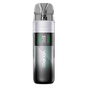 VooPoo Argus E40 pod kit in Pearl White with 0.42 inch OLED screen