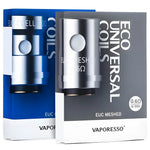 Load image into Gallery viewer, Vaporesso EUC Coils – pack of 5 replacement coils compatible with Veco and Tarot Nano vape kits.
