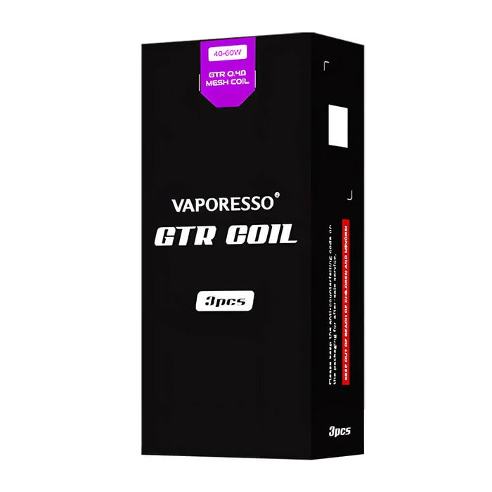 Vaporesso GTR Replacement Coils 0.4Ω – high-performance coils designed for Vaporesso vape kits and tanks