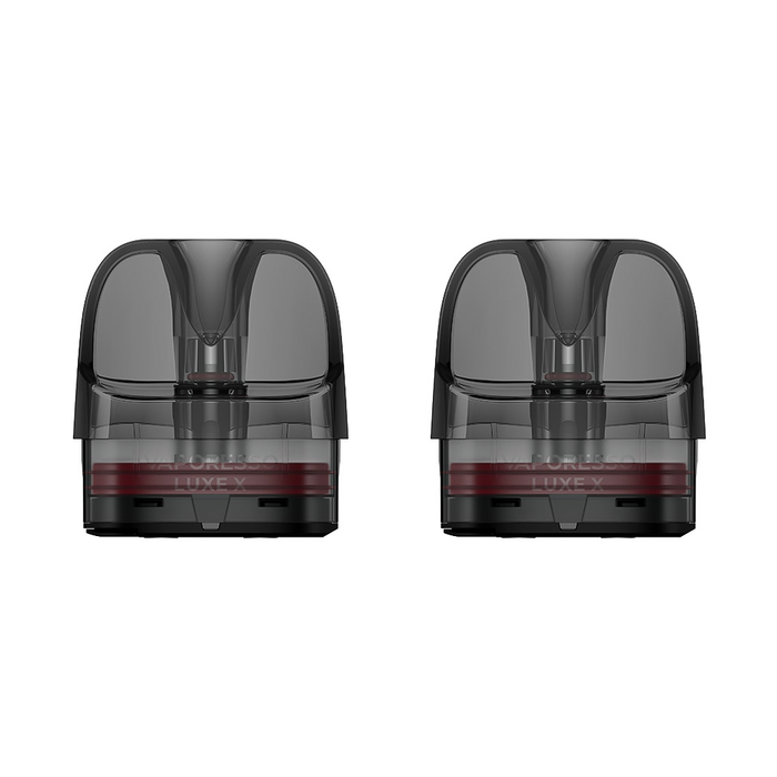 Vaporesso Luxe X Pods – 5ml leak-proof mesh coil cartridges for Luxe X/XR, MTL & RDL vaping, smooth flavor.