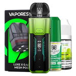 Load image into Gallery viewer, Vaporesso Luxe XR Max Pod Kit Bundle – high-performance pod system with a 2800mAh built-in battery, with Luxe X Mesh Pods and 2 Nic Salts
