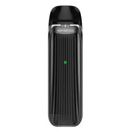 Load image into Gallery viewer, Vaporesso Luxe QS Pod Kit in Black – compact pod vape kit with 1000mAh battery, 2ml refillable pods, and stylish design.
