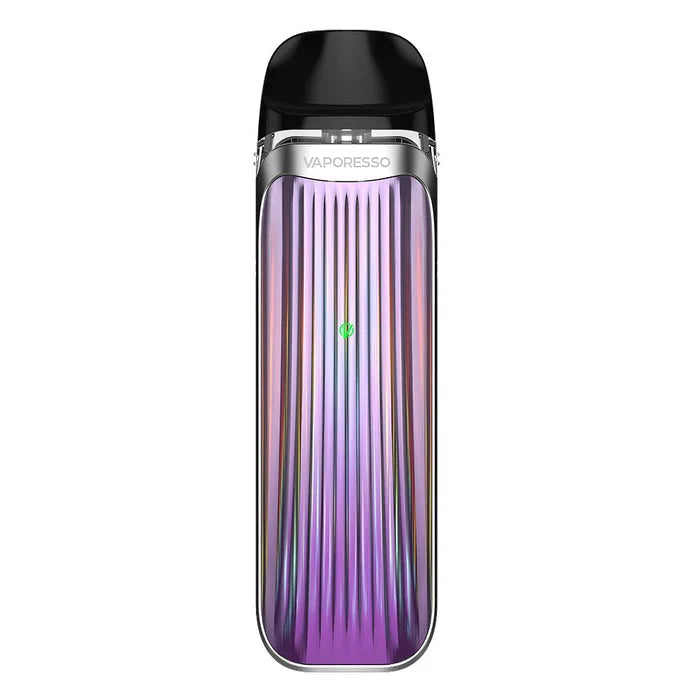 Vaporesso Luxe QS Pod Kit in Sunset Violet – compact pod vape kit with 1000mAh battery, 2ml refillable pods, and stylish design.