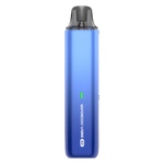 Load image into Gallery viewer, Vaporesso Vibe SE Pod Kit in Blue – minimalist and portable vape device with a smooth black finish, easy-to-use design, and consistent performance.
