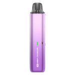 Load image into Gallery viewer, Vaporesso Vibe SE Pod Kit in Grape Purple – minimalist and portable vape device with a smooth black finish, easy-to-use design, and consistent performance.
