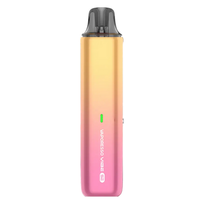Vaporesso Vibe SE Pod Kit in Grape Fruit Soda – minimalist and portable vape device with a smooth black finish, easy-to-use design, and consistent performance.