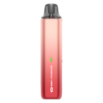 Load image into Gallery viewer, Vaporesso Vibe SE Pod Kit in Strawberry Red – minimalist and portable vape device with a smooth black finish, easy-to-use design, and consistent performance.
