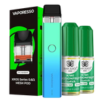 Load image into Gallery viewer, Vaporesso XROS 2 Pod Vape Kit Bundle – vibrant and sleek pod device with Xros Replacement Pods &amp; 2 Free Nic Salts of your choce.
