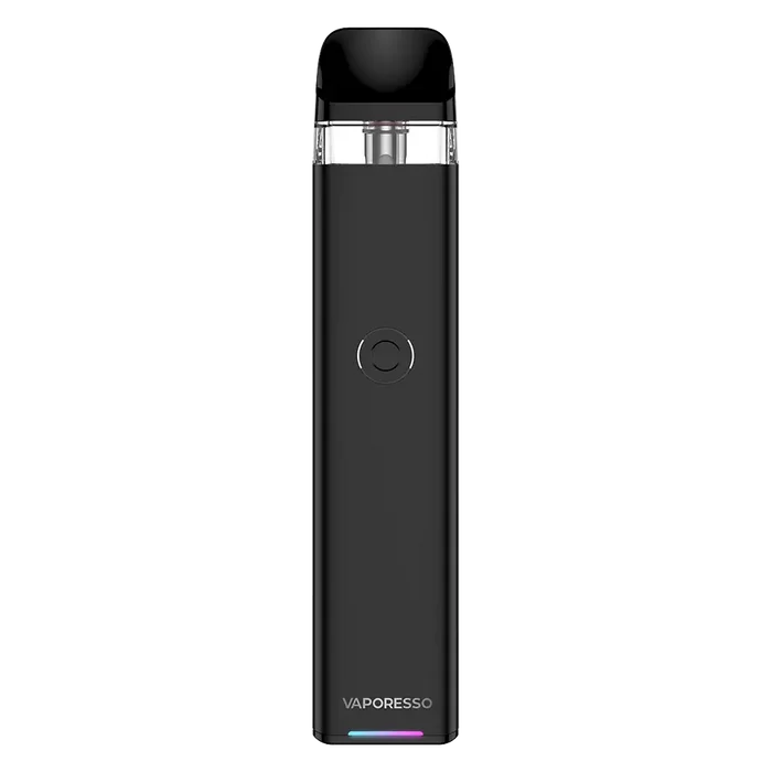 Vaporesso XROS 3 Pod Kit in Black  with built-in battery and refillable pods for smooth MTL vaping