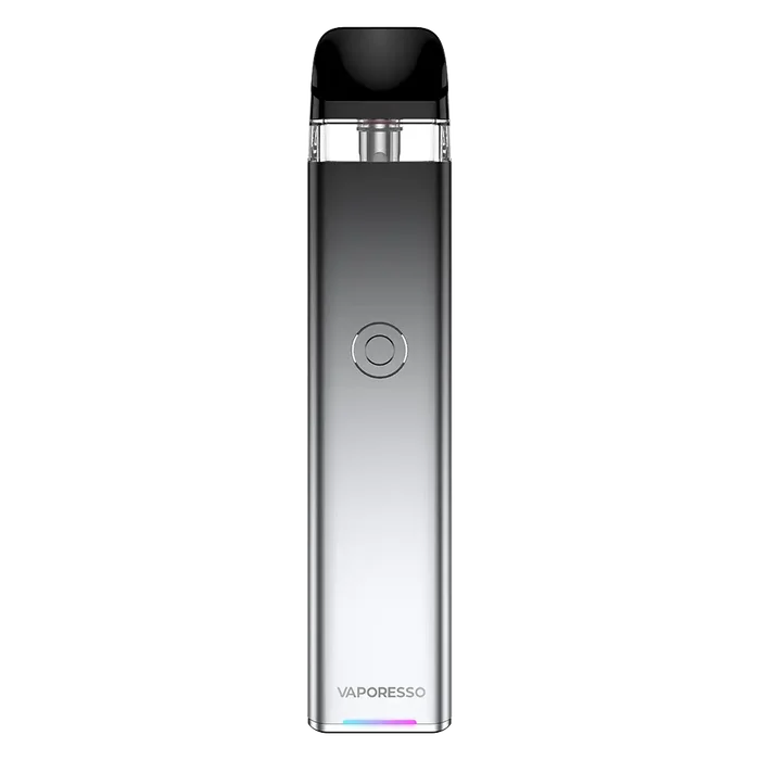 Vaporesso XROS 3 Pod Kit in Icy Silver with built-in battery and refillable pods for smooth MTL vaping