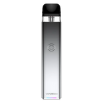 Load image into Gallery viewer, Vaporesso XROS 3 Pod Kit in Icy Silver with built-in battery and refillable pods for smooth MTL vaping
