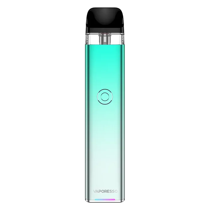 Vaporesso XROS 3 Pod Kit in Mint Green with built-in battery and refillable pods for smooth MTL vaping