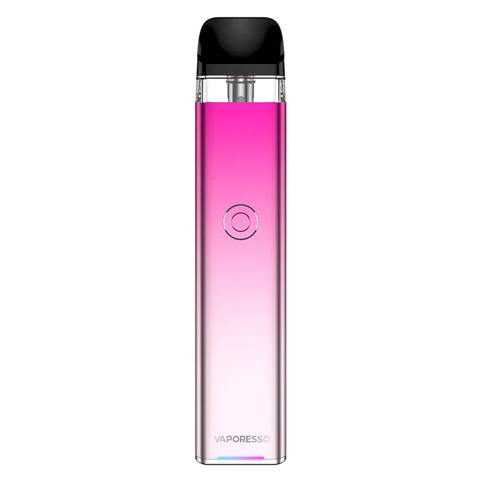 Vaporesso XROS 3 Pod Kit in Rose Pink with built-in battery and refillable pods for smooth MTL vaping