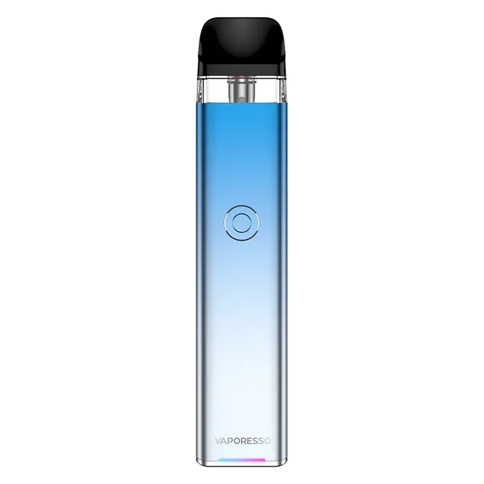 Vaporesso XROS 3 Pod Kit in Sky Blue with built-in battery and refillable pods for smooth MTL vaping