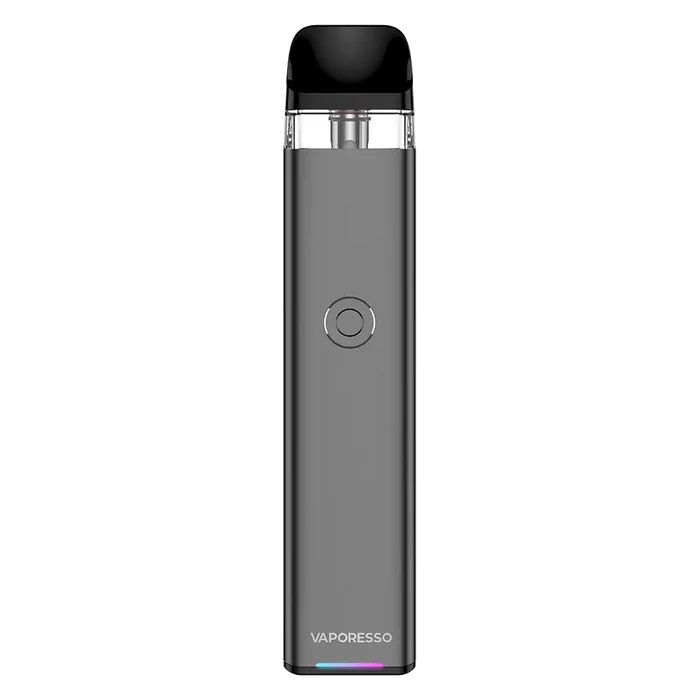 Vaporesso XROS 3 Pod Kit in Space Grey with built-in battery and refillable pods for smooth MTL vaping