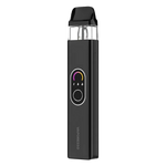 Load image into Gallery viewer, Vaporesso XROS 4 Black Pod Kit with adjustable airflow and refillable pods for smooth vaping
