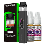 Load image into Gallery viewer, Vaporesso XROS 4 Pod Kit Bundle with refillable pods and adjustable airflow for smooth MTL and RDL vaping
