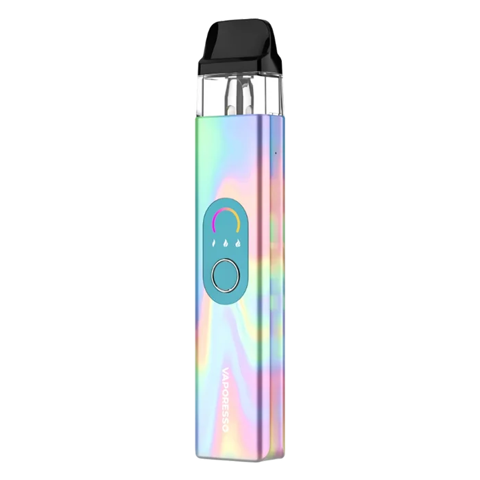 Vaporesso XROS 4 Pastel Palette Pod Kit with adjustable airflow and refillable pods for smooth vaping