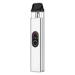 Load image into Gallery viewer, Vaporesso XROS 4 Silver Pod Kit with adjustable airflow and refillable pods for smooth vaping
