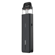 Vaporesso XROS 5 Mini Pod Kit in Carbon Black – ultra-compact vape device with sleek design, reliable performance, and smooth draw activation.