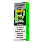 Load image into Gallery viewer, Vaporesso XROS Corex 2.0 Pods – 2ml refillable, leak-proof design with Corex heating tech, long-lasting coils for XROS kits.
