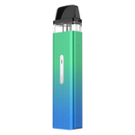 Load image into Gallery viewer, Vaporesso XROS Mini Vape Pod Kit in Lime Green – compact and stylish pod system with a sleek black finish, 1000mAh battery, fixed airflow for consistent MTL draws, and SSS leak-resistant technology for mess-free vaping.
