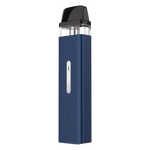 Load image into Gallery viewer, Vaporesso XROS Mini Vape Pod Kit in Midnight Blue – compact and stylish pod system with a sleek black finish, 1000mAh battery, fixed airflow for consistent MTL draws, and SSS leak-resistant technology for mess-free vaping.
