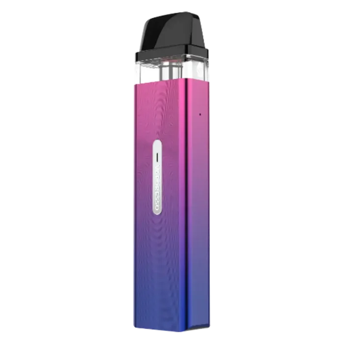 Vaporesso XROS Mini Vape Pod Kit in Neon – compact and stylish pod system with a sleek black finish, 1000mAh battery, fixed airflow for consistent MTL draws, and SSS leak-resistant technology for mess-free vaping.