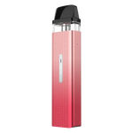 Load image into Gallery viewer, Vaporesso XROS Mini Vape Pod Kit in Sakura Pink – compact and stylish pod system with a sleek black finish, 1000mAh battery, fixed airflow for consistent MTL draws, and SSS leak-resistant technology for mess-free vaping.
