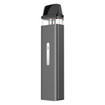 Load image into Gallery viewer, Vaporesso XROS Mini Vape Pod Kit in Space Grey – compact and stylish pod system with a sleek black finish, 1000mAh battery, fixed airflow for consistent MTL draws, and SSS leak-resistant technology for mess-free vaping.
