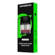 Vaporesso XROS Replacement Pods 0.8 Ohm – 2ml leak-proof refillable cartridges in multiple resistances for smooth MTL & RDL vaping.