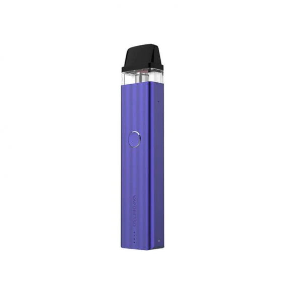 Vaporesso XROS 2 Pod Vape Kit in Vivid Violet – vibrant and sleek pod device with a colorful gradient finish, dual activation modes, and consistent flavor with COREX coil technology.