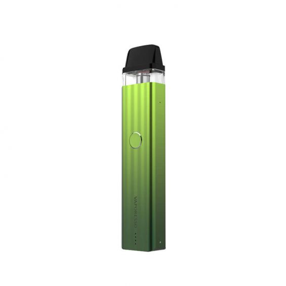 Vaporesso XROS 2 Pod Vape Kit in Vitality – sleek and slim pod system with a 1000mAh battery, adjustable airflow, and SSS leak-resistant design for a smooth and customizable MTL vaping experience.