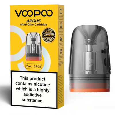Voopoo Argus Multi-Ohm Replacement Pods (3-Pack)