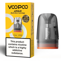 VooPoo Argus Multi-Ohm Replacement Pods 2ml | Pack of 3