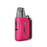 Load image into Gallery viewer, VooPoo Argus P1 Pod Kit Device in Passion Pink – futuristic and compact vape device with a transparent chassis, fast charging, and smooth performance.
