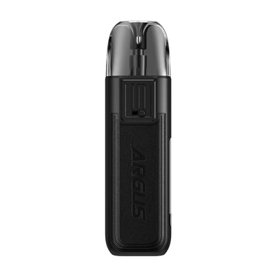 VooPoo Argus Pod Kit in Black Color, featuring a compact design and reliable performance for a smooth vaping experience.