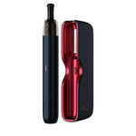 Load image into Gallery viewer, VooPoo Doric Galaxy Vape Kit in Leaden &amp; Red - designed for beginner-friendly mouth-to-lung vaping