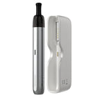 Load image into Gallery viewer, VooPoo Doric Galaxy Vape Kit in Silver &amp; White - designed for beginner-friendly mouth-to-lung vaping